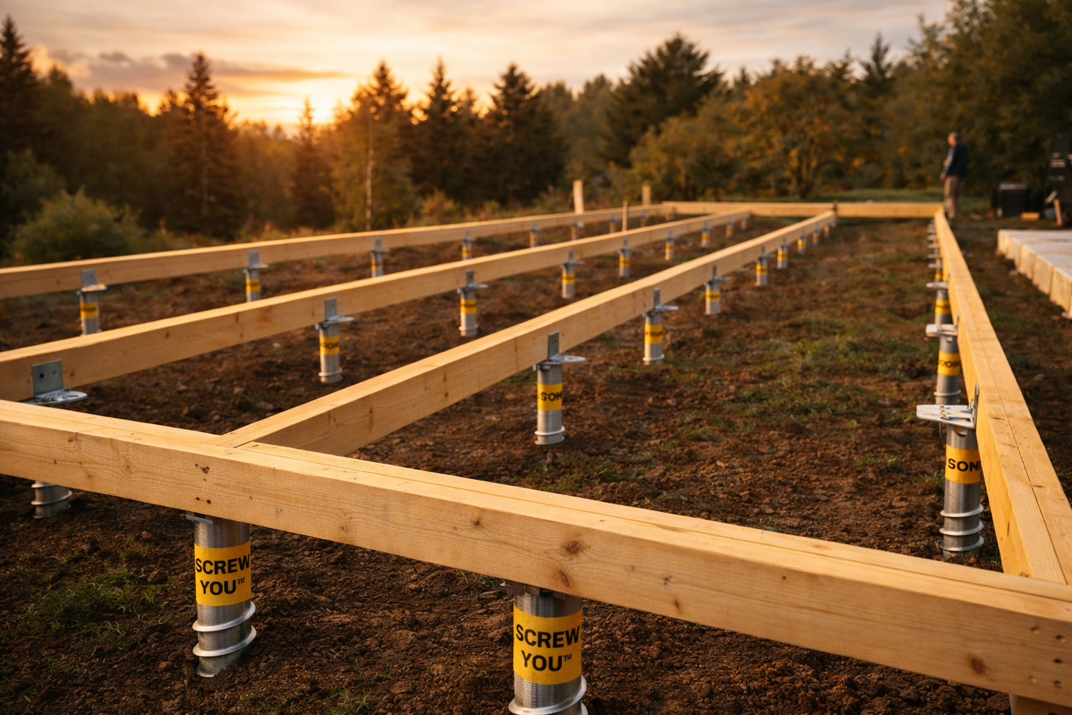 Kruvivaiade paigaldus